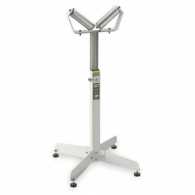 Vestil STAND-H-HP Horizontal Roller Stand - 27 to 42 in.