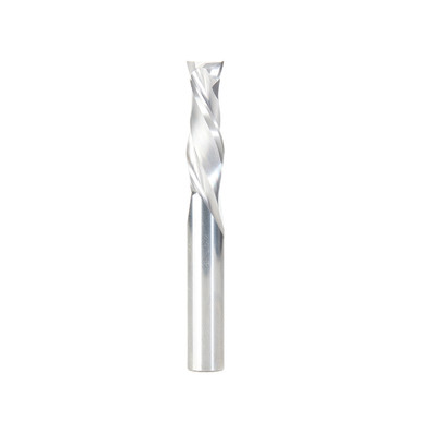 Amana Tool 46021 CNC SC Mortise Compression Spiral 3/8 D x 1-1/4 CH x 3/8 SHK x 3 Inch Long 2 Flute Router Bit