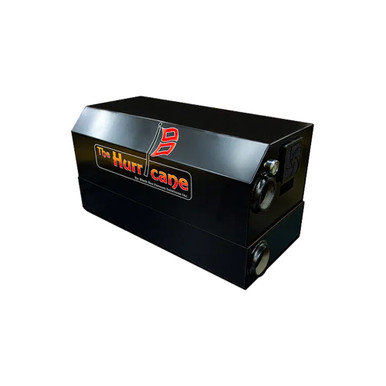 Black Box Vac BBV-HVP-2 Hurricane Vacuum System for CNC Routers, Single Phase 220v-230v @30 Amps, 4 Long Life High Performance Motors (Inline Filter Included)
