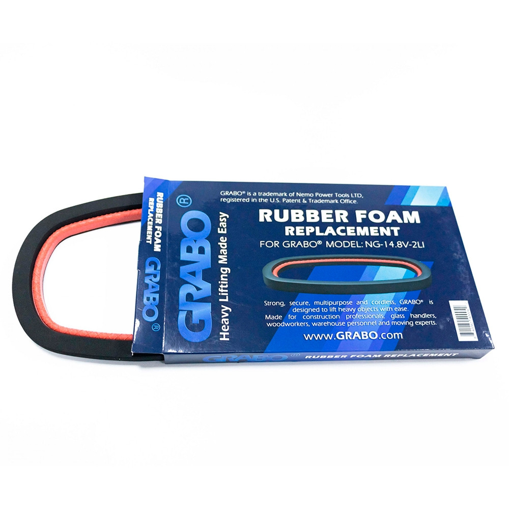 Grabo Seal Replacement - High Friction Foam-Rubber A1