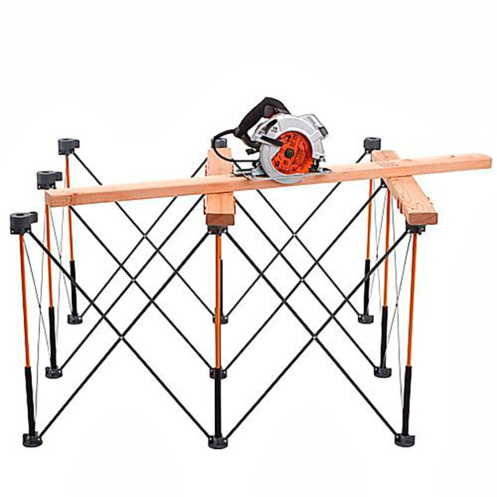 Bora Portamate Centipede 4ft x 4ft Unit 4 X-Cups 4 Quick Clamps Carry Bag - CK9S