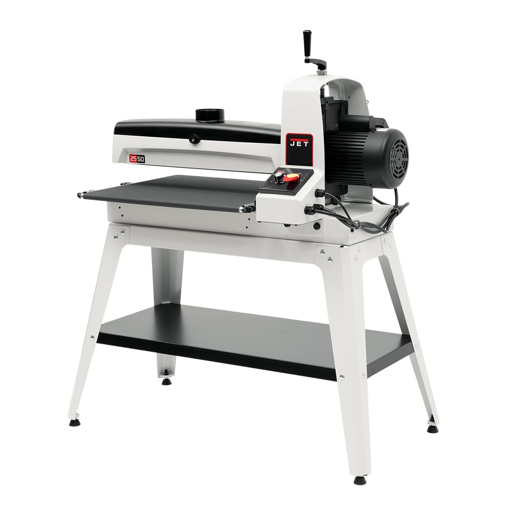JET JWDS-2550 Drum Sander w/Open Stand