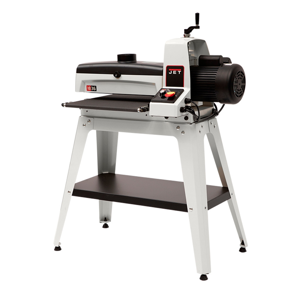 JET 723530K  1.75HP 115V Drum Sander With Stand