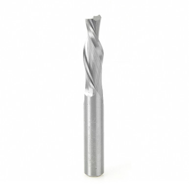 Amana Tool 46420 SC Spiral Plunge 3/8 D x 1-1/4 CH x 3/8 SHK x 3 Inch Long 2 Flute Down-Cut Router Bit