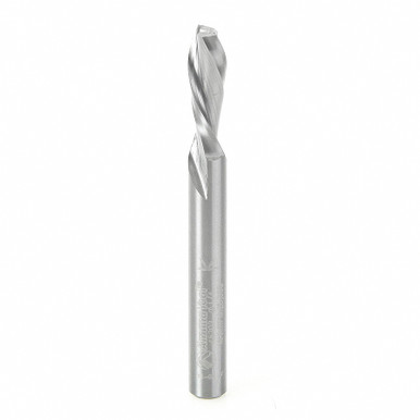 Amana Tool 46202 SC Spiral Plunge 1/4 D x 3/4 CH x 1/4 SHK x 2-1/2 Inch Long 2 Flute Down-Cut Router Bit