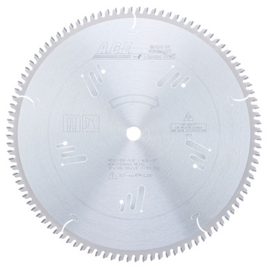 Aluminum Saw Blades - Industrial Quality Aluminum Cutting Saw Blade