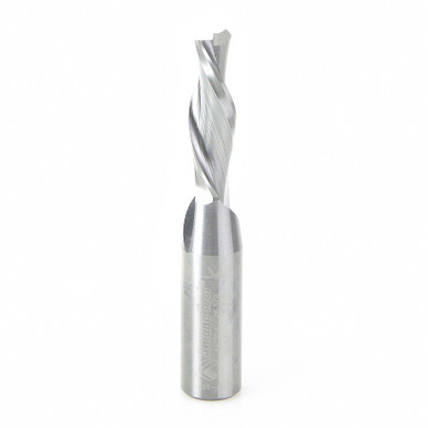 Amana Tool 46204 SC Spiral Plunge 3/8 D x 1-1/4 CH x 1/2 SHK x 3 Inch Long 2 Flute Down-Cut Router Bit