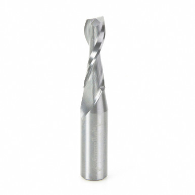 Amana Tool 46104 SC Spiral Plunge 3/8 D x 1-1/4 CH x 1/2 SHK x 3 Inch Long 2 Flute Up-Cut Router Bit