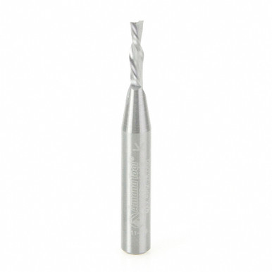 Amana Tool 46200 SC Spiral Plunge 1/8 D x 1/2 CH x 1/4 SHK x 2 Inch Long 2 Flute Down-Cut Router Bit