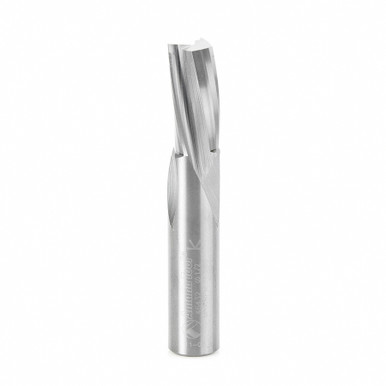 Amana Tool 46432 Solid Carbide Slow Spiral 1/2 D x 1 CH x 1/2 SHK x 3 Inch Long Down-Cut 3-Flute Router Bit