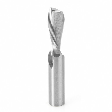 Amana Tool 46206 SC Spiral Plunge 1/2 D x 1-1/4 CH x 1/2 SHK x 3 Inch Long 2 Flute Down-Cut Router Bit