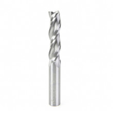 CNC Spiral 3 Flute Plunge Solid Carbide Router Bits Upcut