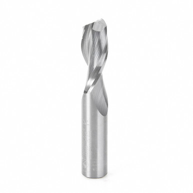 Amana Tool 46106 SC Spiral Plunge 1/2 D x 1-1/4 CH x 1/2 Inch SHK x 3 Inch Long 2 Flute Up-Cut Router Bit