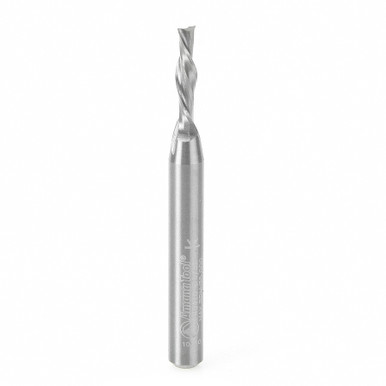 Amana Tool 46410 SC Spiral Plunge 5/32 D x 5/8 CH x 1/4 SHK x 2-1/2 Inch Long 2 Flute Down-Cut Router Bit