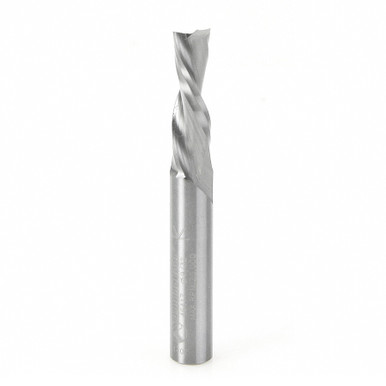 Amana Tool 46417 SC Spiral Plunge 9/32 D x 1 CH x 5/16 SHK x 2-1/2 Inch Long 2 Flute Down-Cut Router Bit