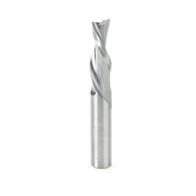 Amana Tool 46207 SC Spiral Plunge 1/2 D x 1-5/8 CH x 1/2 SHK x 3-1/2 Inch Long 2 Flute Down-Cut Router Bit