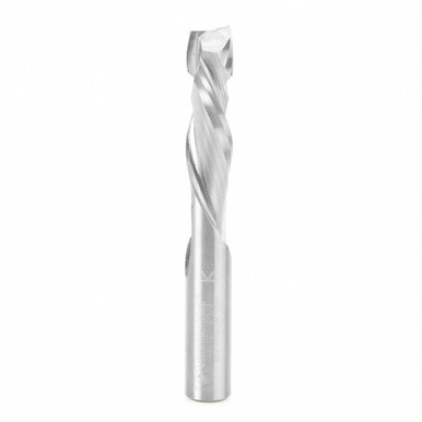 Amana Tool 46172 CNC Solid Carbide Compression Spiral 3/8 D x 1-1/4 CH x 3/8 SHK x 3 Inch Long Router Bit
