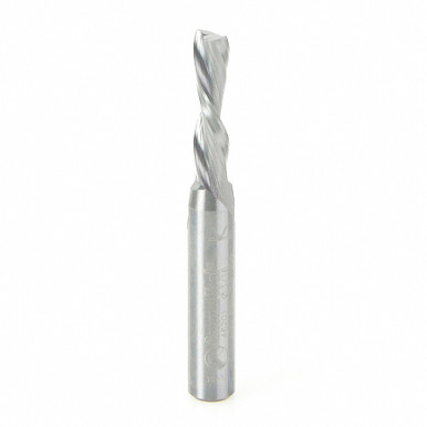 Amana Tool 46201 SC Spiral Plunge 3/16 D x 3/4 CH x 1/4 SHK x 2 Inch Long 2 Flute Down-Cut Router Bit