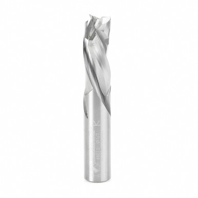 Amana Tool 46012 CNC Solid Carbide Compression Spiral 3 Flute x 1/2 D x 1-1/4 CH x 1/2 SHK x 3 Inch Long Router Bit