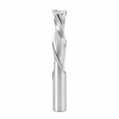 Amana Tool 46356 CNC SC Mortise Compression Spiral 1/2 D x 1-5/8 CH x 1/2 SHK x 3-1/2 Inch Long 2 Flute Router Bit