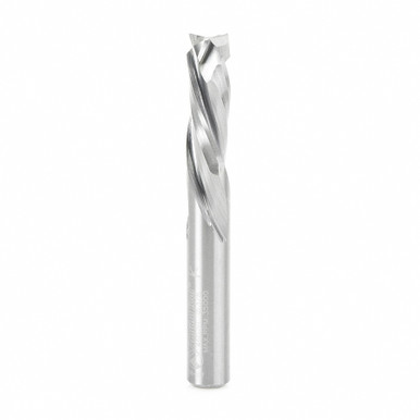 Amana Tool 46020 CNC SC Mortise Compression Spiral 3/8 D x 1 CH x 3/8 SHK x 3 Inch Long 3 Flute Router Bit