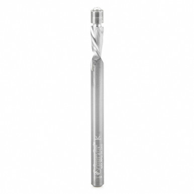 Amana Tool 51522 Solid Carbide Aluminum Flush Trim Down-Cut 1/4 D x 1/2 Cut Length x 1/4 SHK x 2-1/2 Inch Long Router Bit