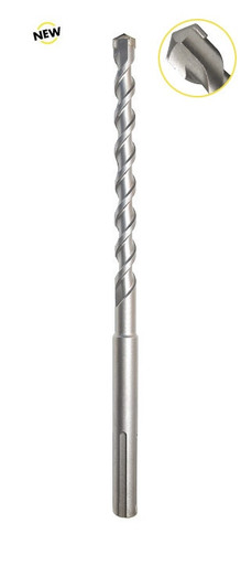 LDEXIN 10mm/0.4inch Diameter Carbide Tipped Masonry Impact Concrete Drill  Bit SDS-plus Rotary Hammer Bit 150mm/5.9inch Long
