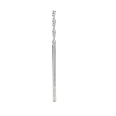 Amana Tool 46562 CNC Solid Carbide CNC Foam Cutting Down-Cut Flat Bottom Spiral 1/8 D x 1-1/16 CH x 1/8 SHK x 3 Inch Long Router Bit