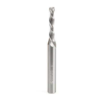 Amana Tool 46183 CNC Solid Carbide Mini Spiral Compression 5/32 D x 7/8 CH x 1/4 SHK x 2-1/2 Inch Long Router Bit