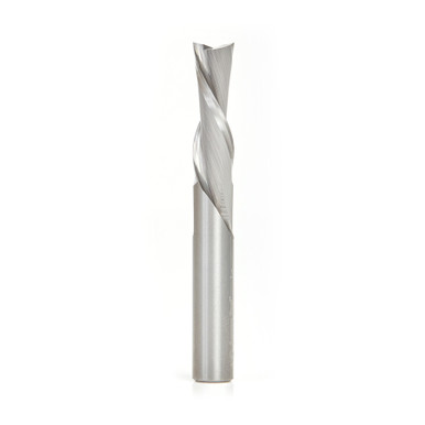 Amana Tool 46422 Solid Carbide Spiral Plunge 5/16 D x 1 CH x 5/16 SHK x 2-1/2 Inch Long Down-Cut Router Bit