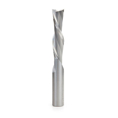 Amana Tool 46429 SC Spiral Plunge 1/2 D x 2 CH x 1/2 SHK x 4 Inch Long 2 Flute Down-Cut Router Bit