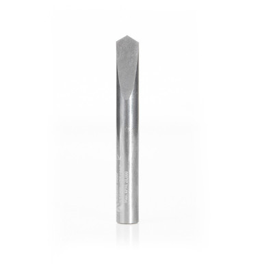Amana Tool 51688 SC Spiral for Steel, Stainless Steel & Non Ferrous Material 5/16 D x 7/8 CH x 5/16 SHK x 2-1/2 Inch Long Spade Drill / CNC Router Bit