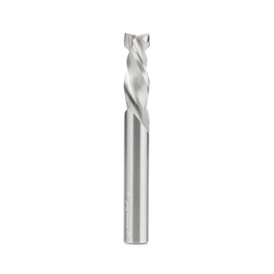 Amana Tool 46395 CNC SC Mortise Compression Spiral 3/8 D x 1-1/16 CH x 3/8 SHK x 3 Inch Long 2 Flute Router Bit