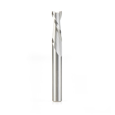 Amana Tool 46202-S SC Spiral Plunge 1/4 D x 3/4 CH x 1/4 SHK x 2-1/4 Inch Long 2 Flute Down-Cut Router Bit