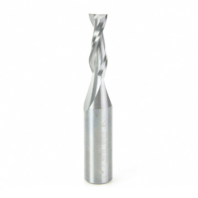 Amana Tool 46119 SC Spiral Plunge 5/16 D x 1 CH x 1/2 SHK x 3 Inch Long 2 Flute Up-Cut Router Bit