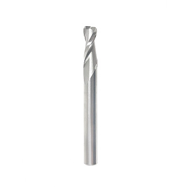 Spiral Plunge Router Bit Amana Tool 46460 - Solid Wood Cutting