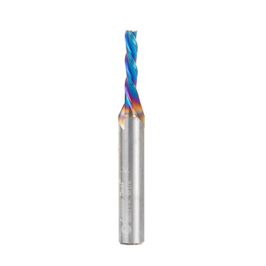 Amana Tool 46051-K SC Spektra Extreme Tool Life Coated Spiral Plunge 1/8 Dia x 1/2 CH x 1/4 SHK 2 Inch Long Down-Cut Router Bit