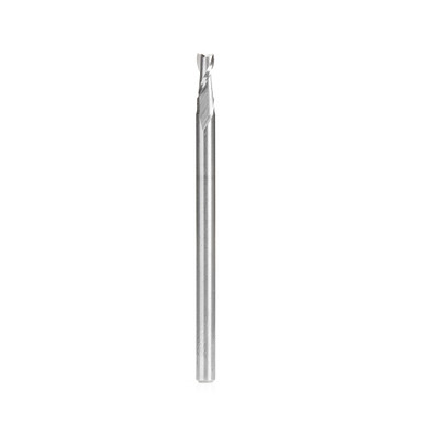 Amana Tool 46005 SC Spiral Plunge 7/64 D x 1/4 CH x 1/8 SHK x 2 Inch Long 2 Flute Up-Cut Router Bit