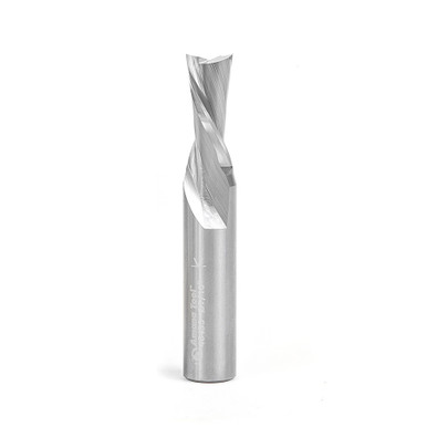 Amana Tool 46435 Solid Carbide Spiral Plunge 7/16 D x 1 CH x 1/2 SHK x 3 Inch Long Down-Cut Router Bit