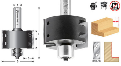 Rabbeting Router Bits for Precision Cuts - Superabbet Tools