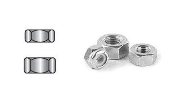 Hex Nut Router Arbor Accessories - High-Quality Fasteners