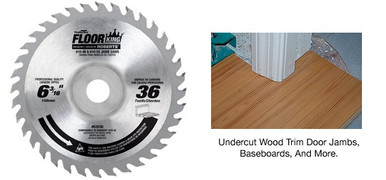 Carbide Tipped Saw Blade 6-3/16