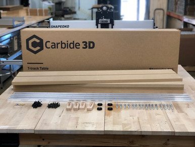 Carbide 3D T-Track and Clamp Kit - XXL