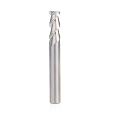 Amana Tool 51833 CNC Solid Carbide Aluminum and Acrylic Cutting 55 Deg Helix End Mill 5/16 Dia x 3/4 Cut Height x 5/16 Inch Shank