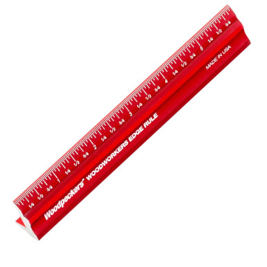 Woodpeckers 6 Inch Woodworkers Edge Rule