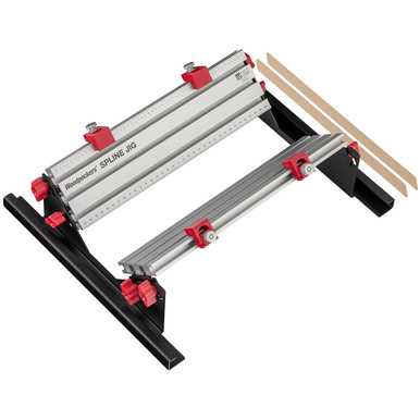 ヒノキ Spline Jig for Miter Joints - Woodpeckers SPLINE-23 Robust Design