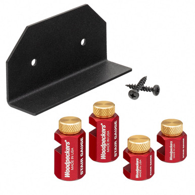 Woodpeckers STG-22 Stair Gauge Set