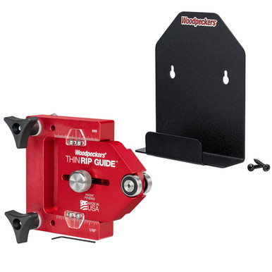 Woodpeckers TRG ThinRip Guide with Rack-It