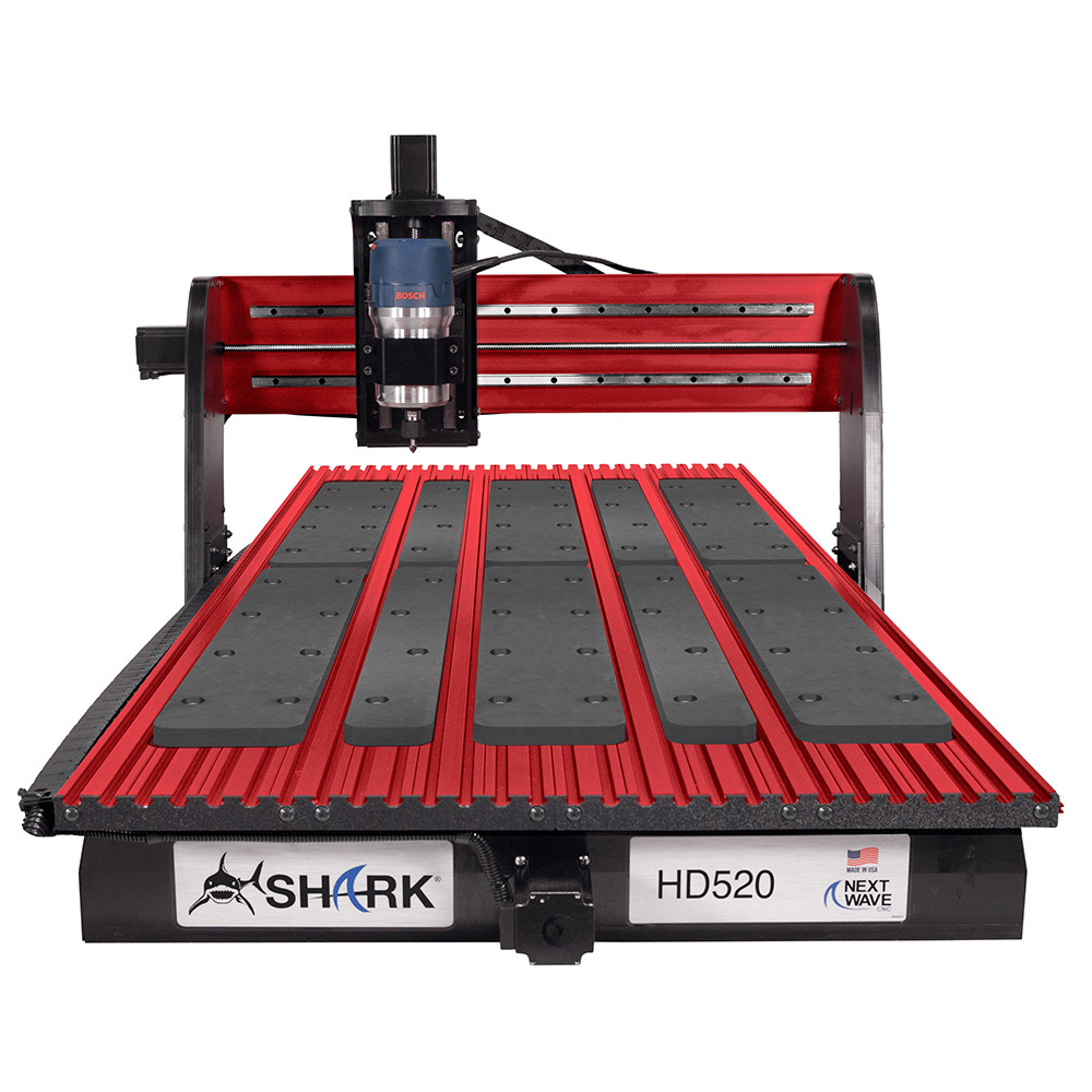 Spoilboard Kit HD520 - Next Wave 20185, MDF Protection & Installation