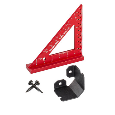 Woodpeckers DELVESQAL3 DelVe Square 3.5 Inch - Aluminum with Rack-It